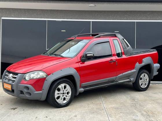 FIAT STRADA 1.4 MPI FIRE CE 8V FLEX 2P MANUAL FIAT STRADA 1.4 MPI FIRE CE 8V FLEX 2P MANUAL